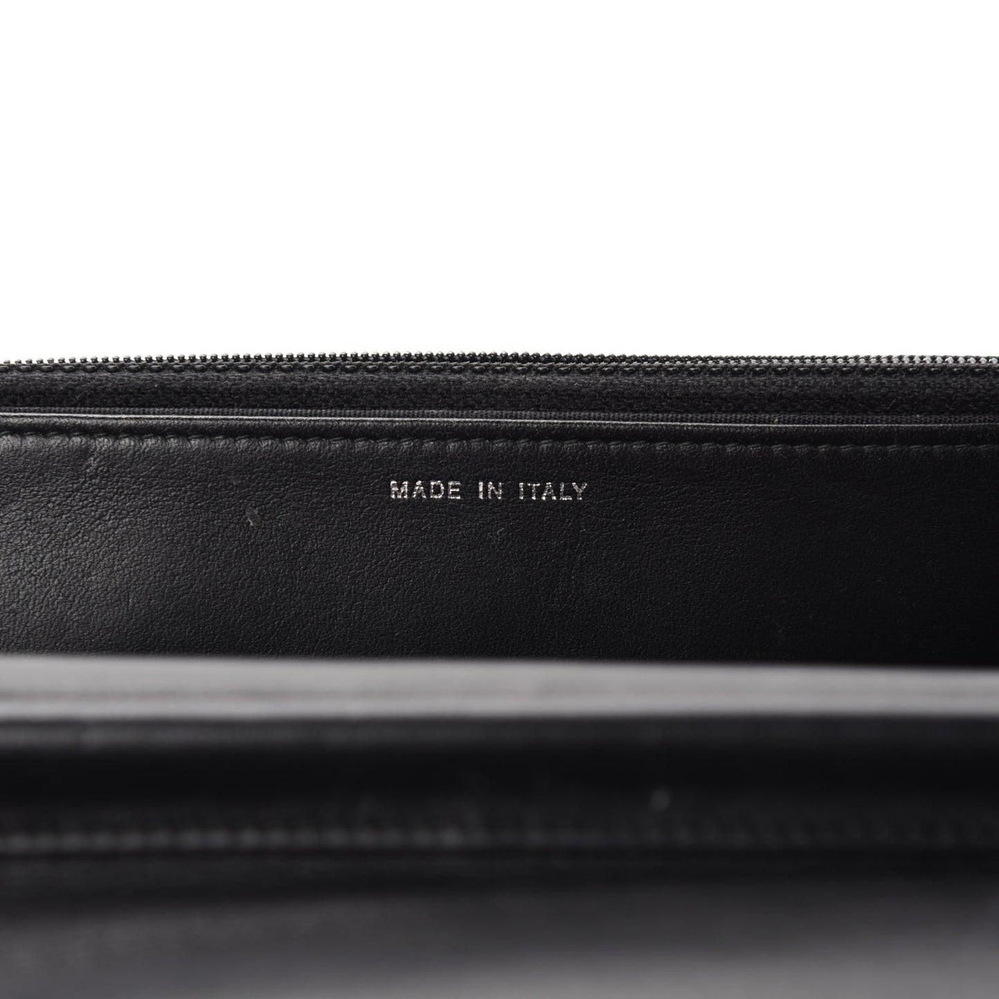 Caviar Quilted Diamond CC Wallet On Chain WOC Black