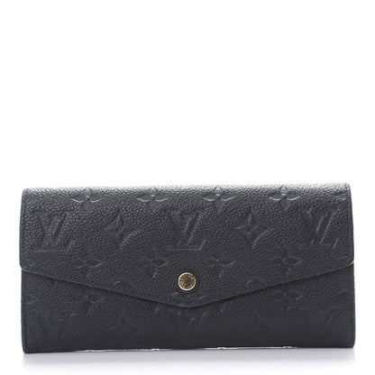 Louis Vuitton Empreinte Curieuse Wallet Infini 3 of 15