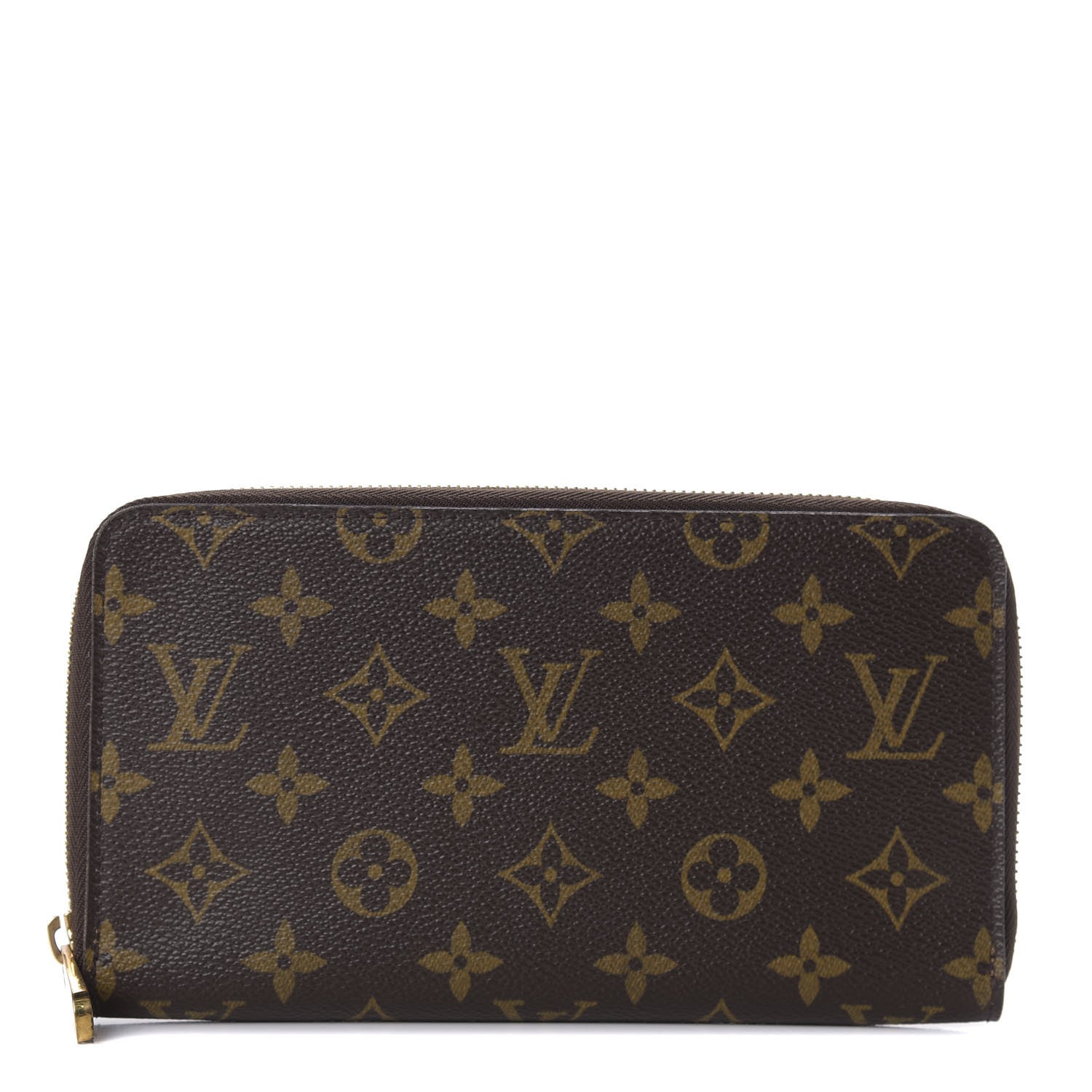 Louis Vuitton Monogram Zippy Organizer Wallet 1 of 8