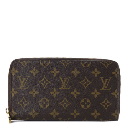 Louis Vuitton Monogram Zippy Organizer Wallet 1 of 8