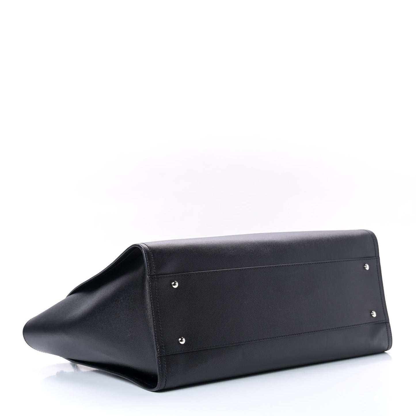 Caviar Extra Large Studded Deauville Tote Black