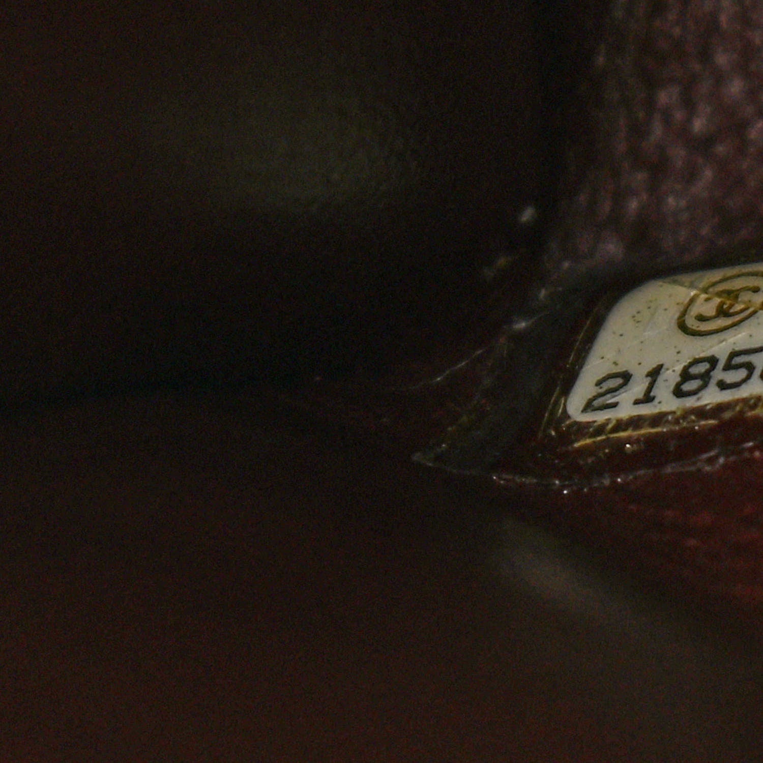 Chanel Lambskin Quilted Jumbo Double Flap Black 7 of 10