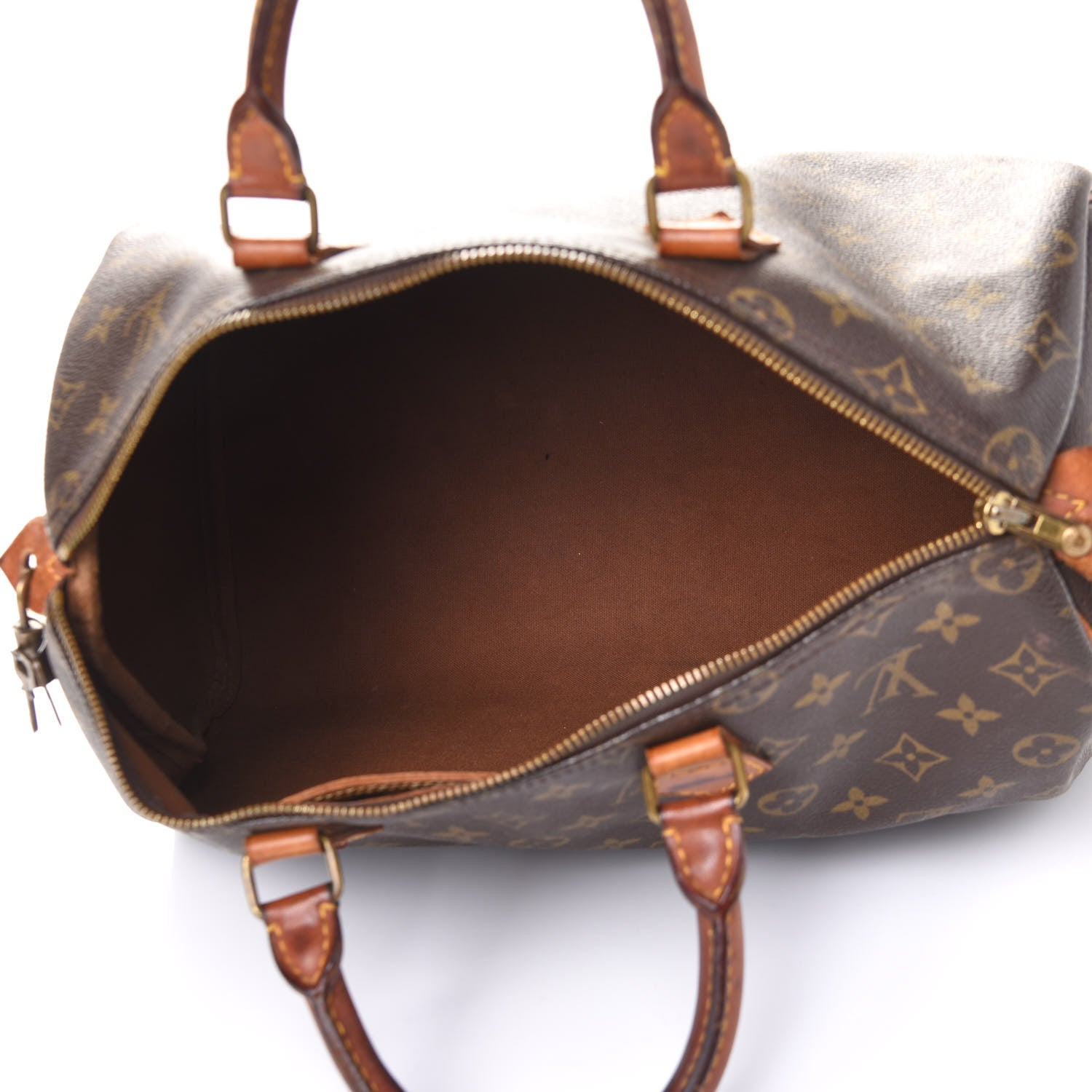 Louis Vuitton Monogram Speedy 35 10 of 15