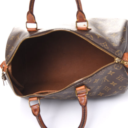 Louis Vuitton Monogram Speedy 35 10 of 15