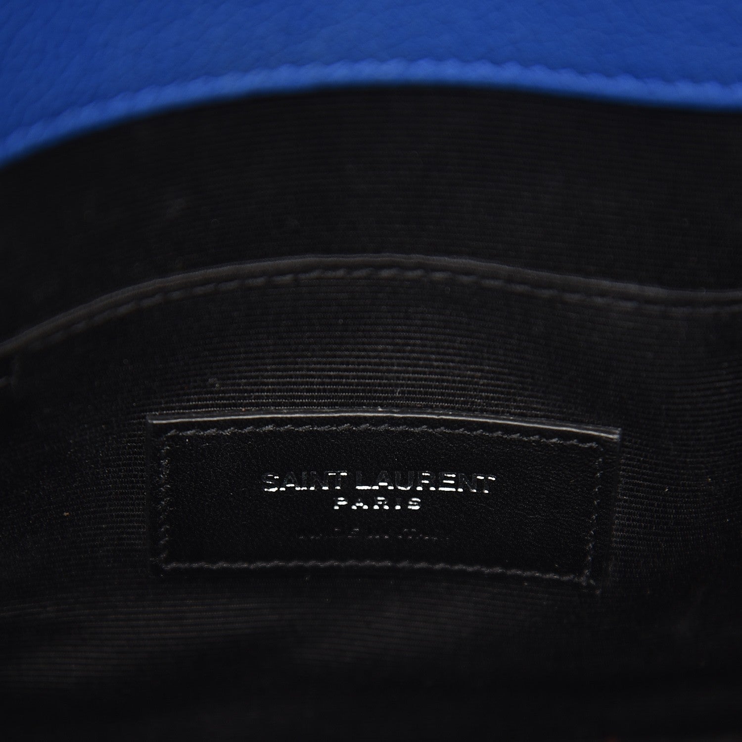Saint Laurent Calfskin Nano Sac De Jour Cobalt Blue 7 of 8