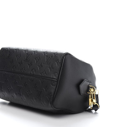 Louis Vuitton Empreinte Speedy Bandouliere 25 NM Black 9 of 11