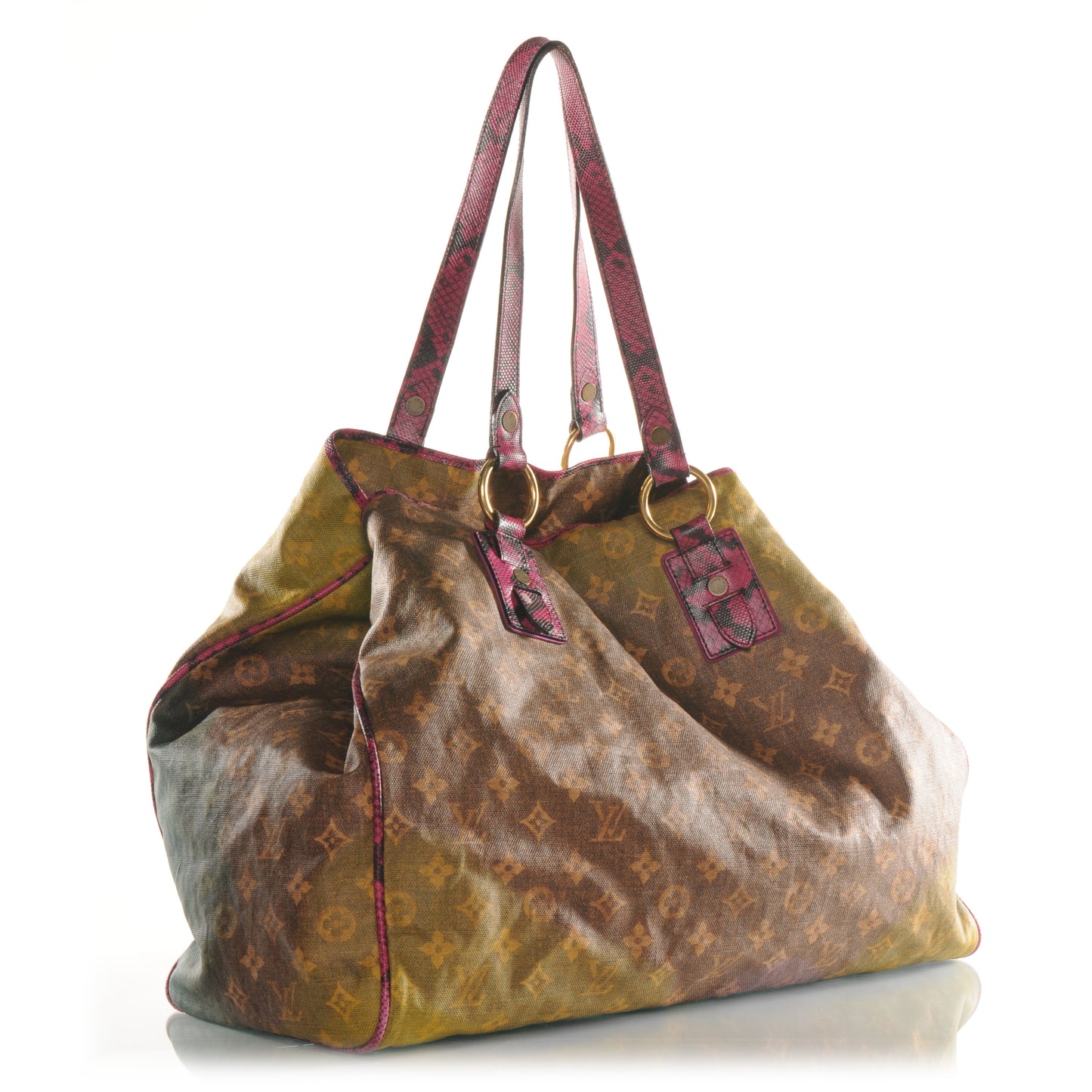 Richard Prince Monogram Karung Duderanch Jokes Tote