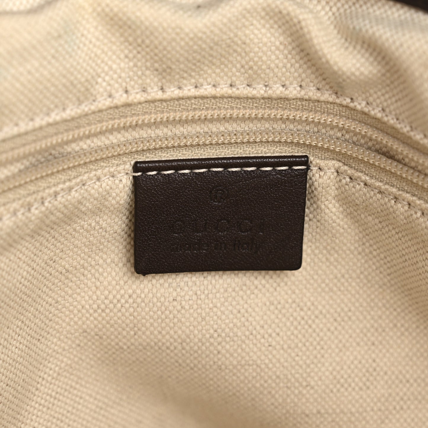 Guccissima Large Sukey Top Handle Bag Chocolate