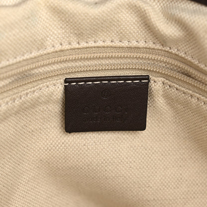 Gucci Guccissima Large Sukey Top Handle Bag Chocolate 6 of 13