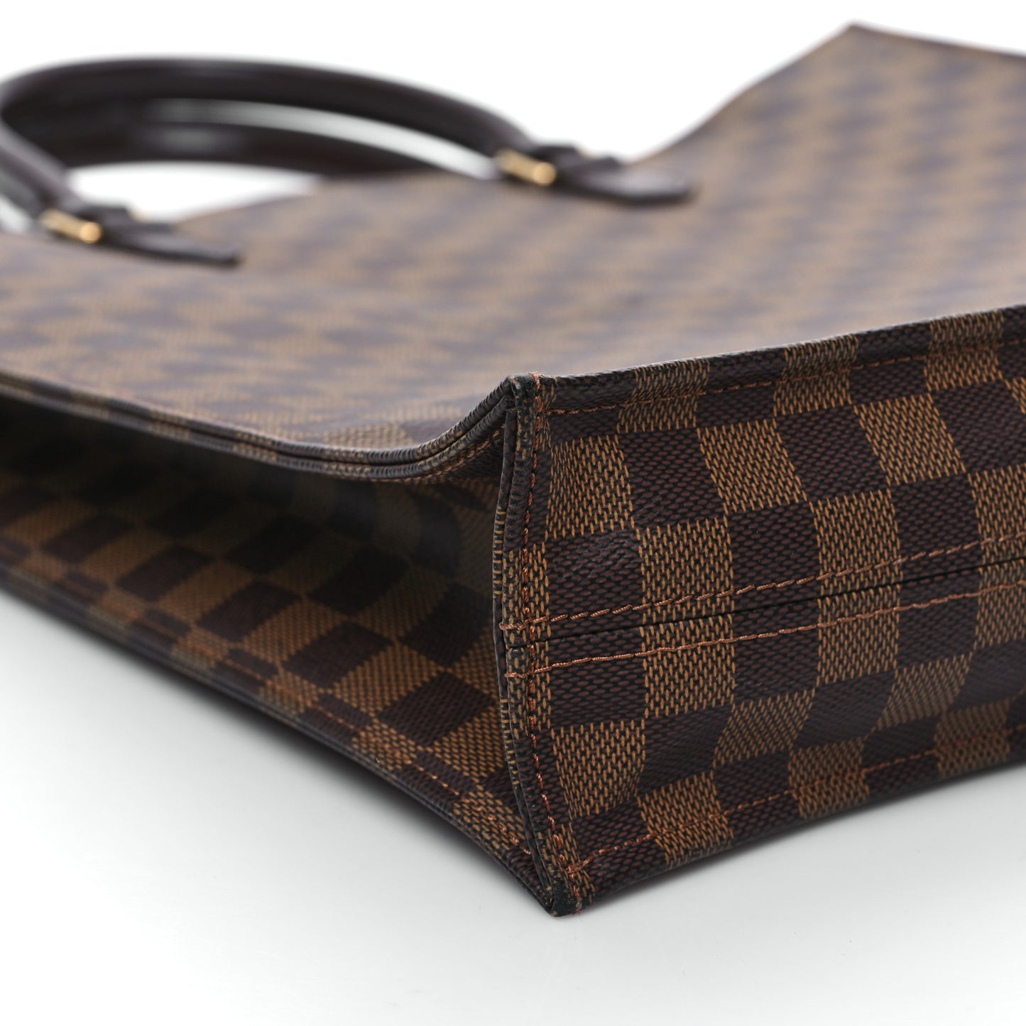 Damier Ebene Sac Plat