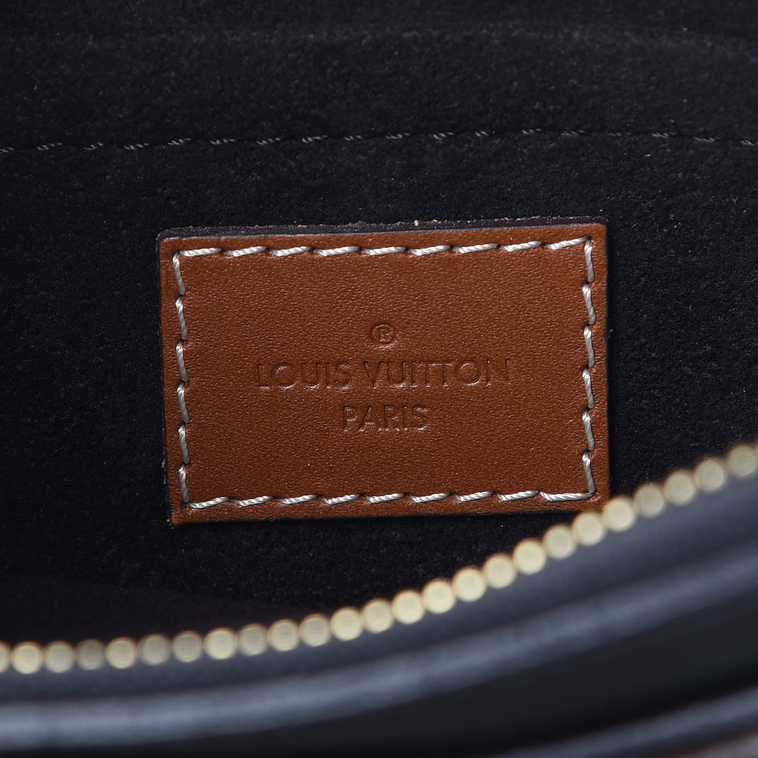 Louis Vuitton Monogram Pallas BB Black 6 of 9