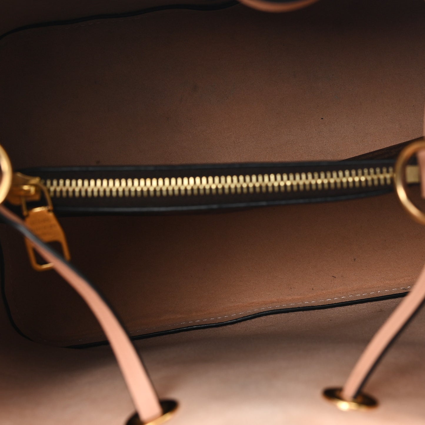 Damier Ebene Neonoe MM Rose Poudre
