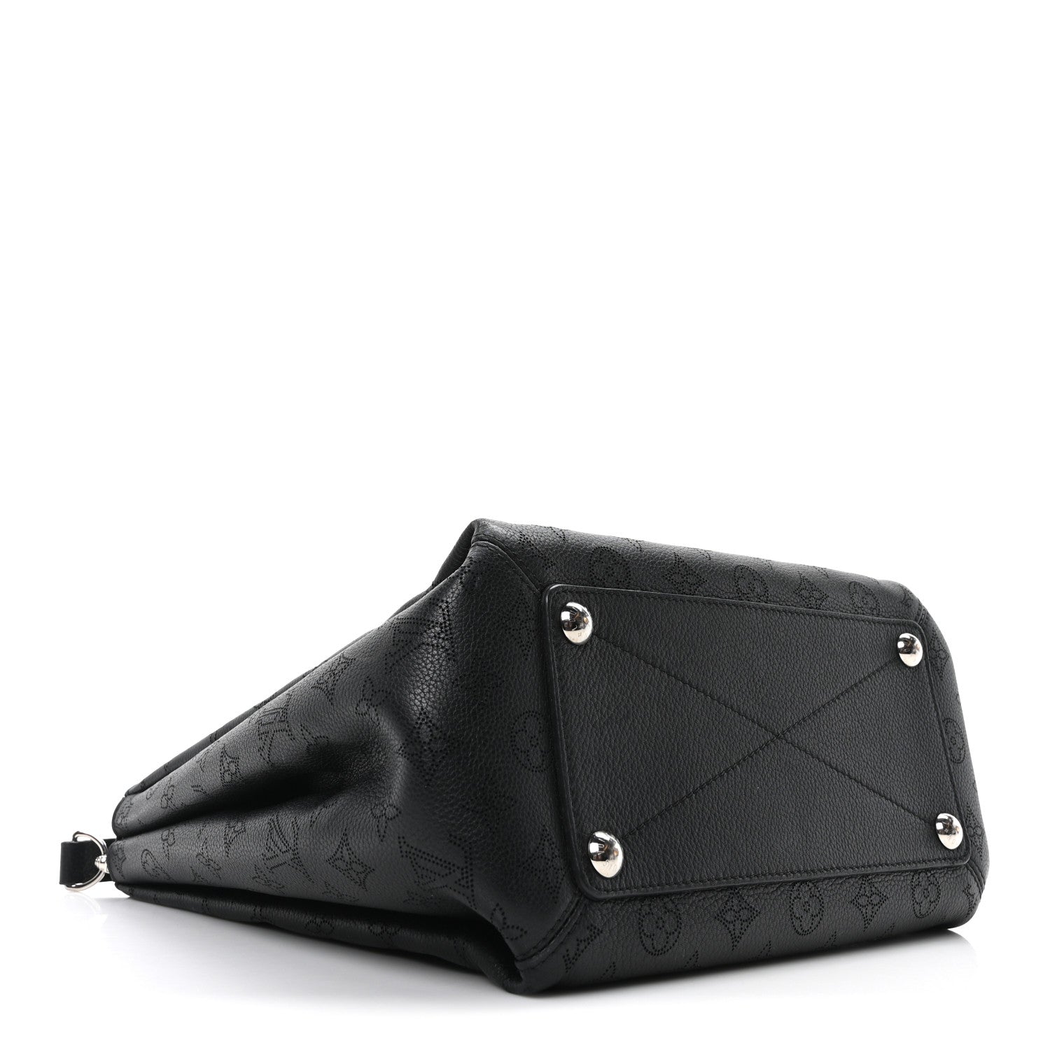 Louis Vuitton Mahina Babylone PM Black Black 4 of 9