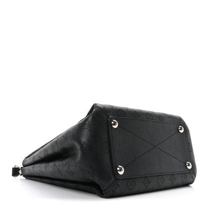 Louis Vuitton Mahina Babylone PM Black Black 4 of 9