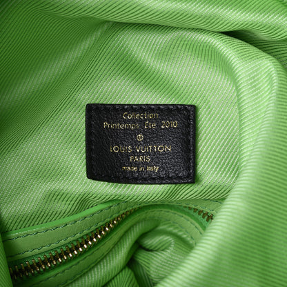 Louis Vuitton Fabric Jacquard Monogram Cheche Gypsy PM Vert 7 of 9