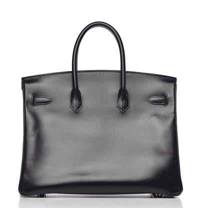 Hermes Box Birkin 35 Black 19 of 34