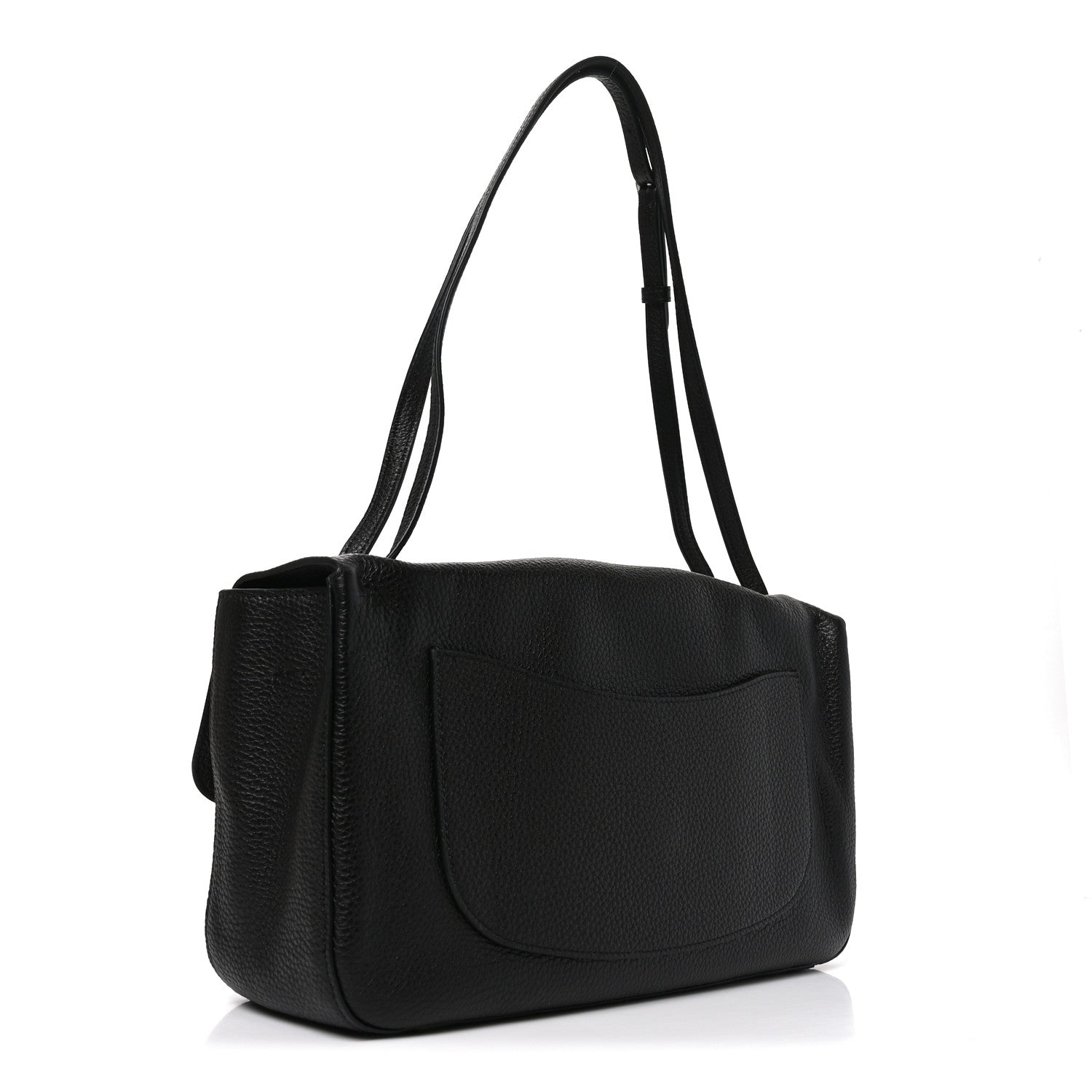 Chanel Grained Calfskin Small Souplissimo Maxi Flap Black 3 of 10