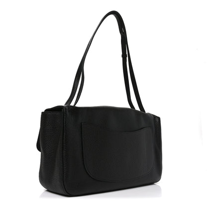 Chanel Grained Calfskin Small Souplissimo Maxi Flap Black 3 of 10