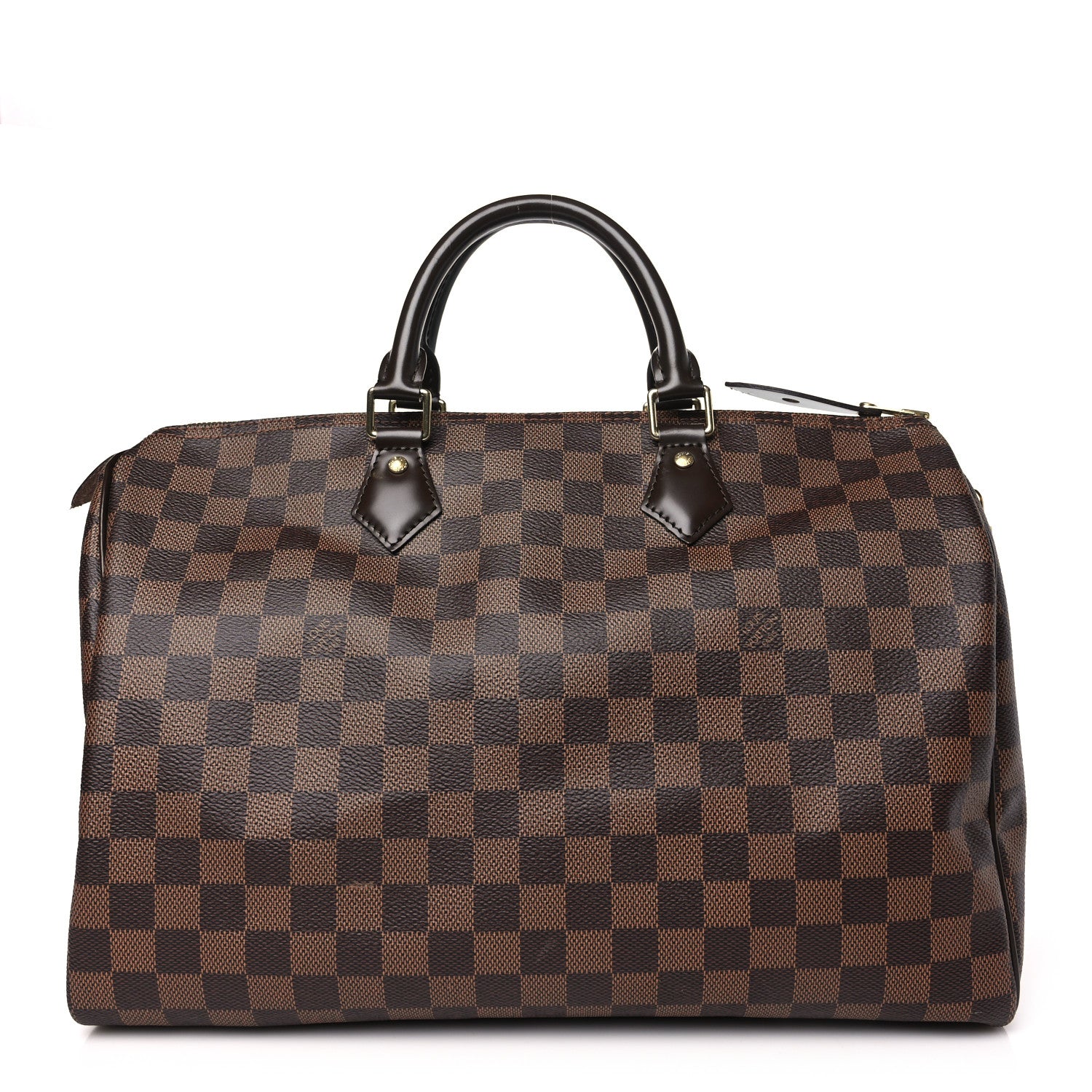 Louis Vuitton Damier Ebene Speedy 35 1 of 11