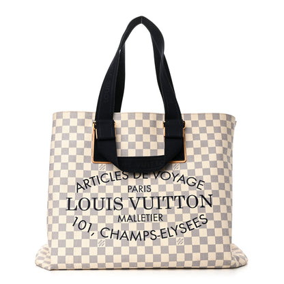 Louis Vuitton Damier Azur Cabas GM 1 of 15