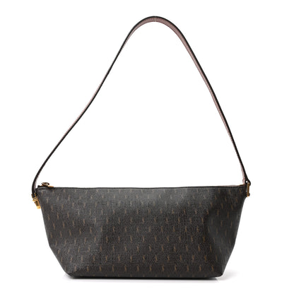 Saint Laurent Canvas Smooth Calfskin Le Monogramme Crossbody Bag Chestnut 1 of 10