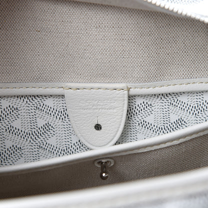 Goyard Goyardine Artois MM White 5 of 14