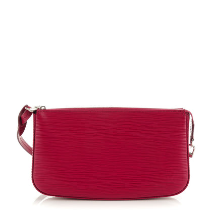 Louis Vuitton Epi Pochette Accessories NM Fuchsia 1 of 7