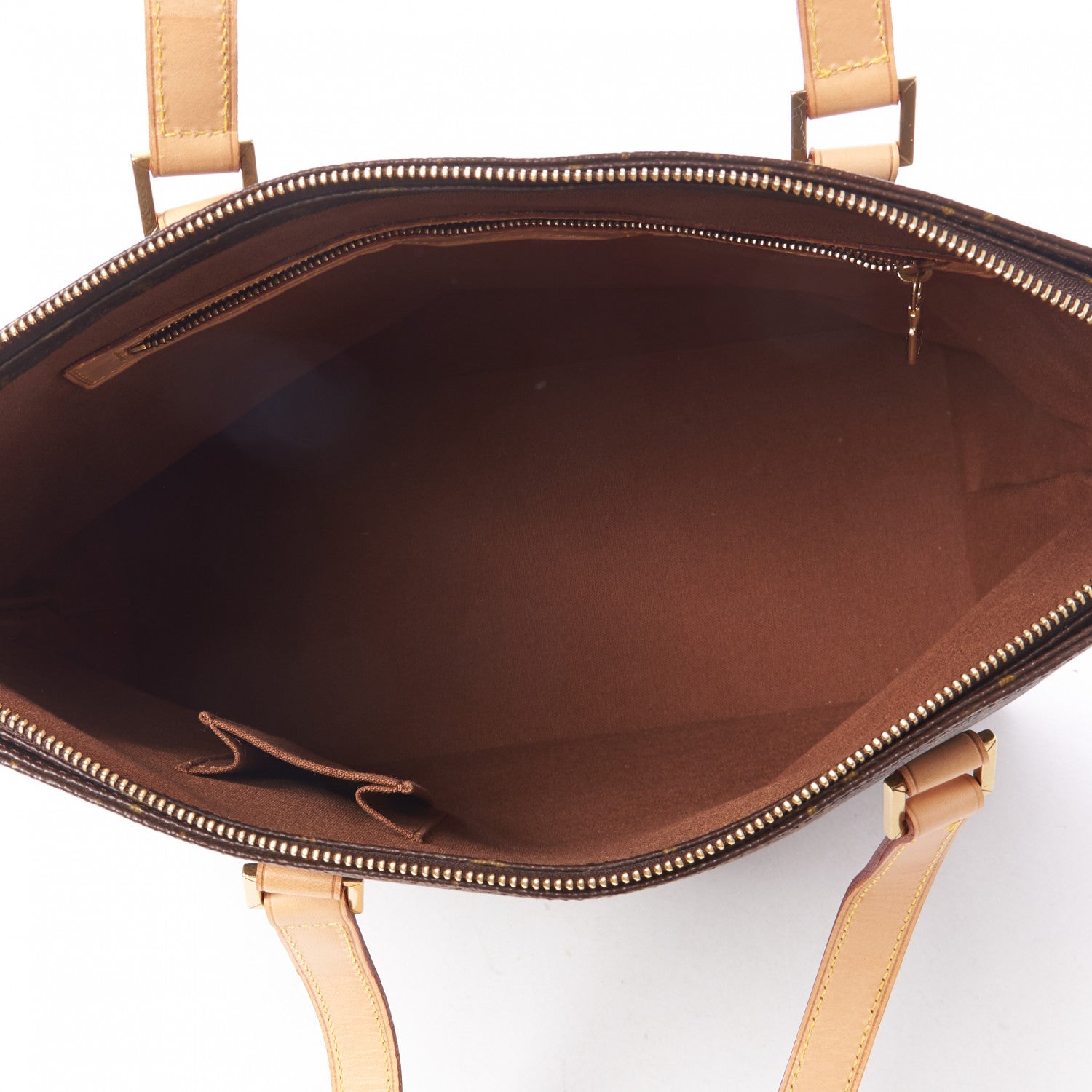 Louis Vuitton Monogram Cabas Mezzo 4 of 8
