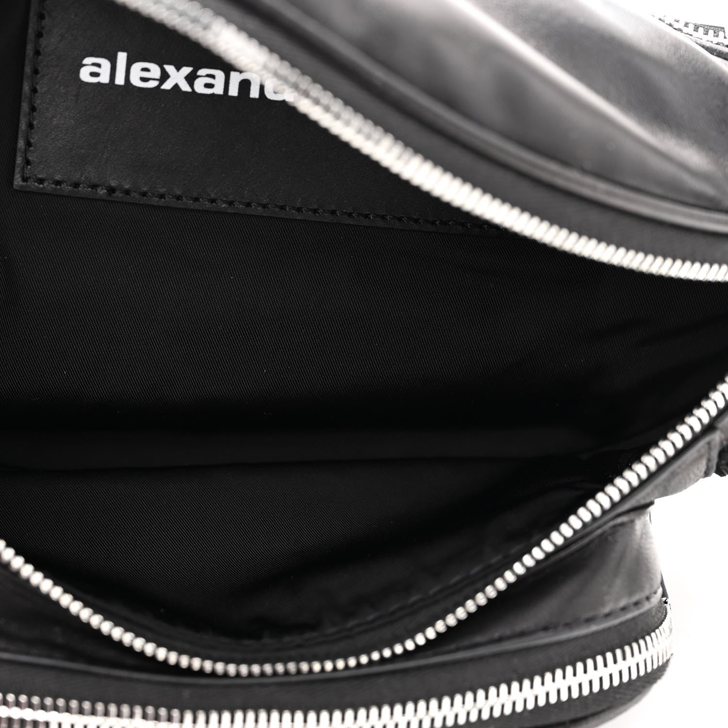 Alexander Wang Lambskin Attica Belt Bag Black 5 of 9