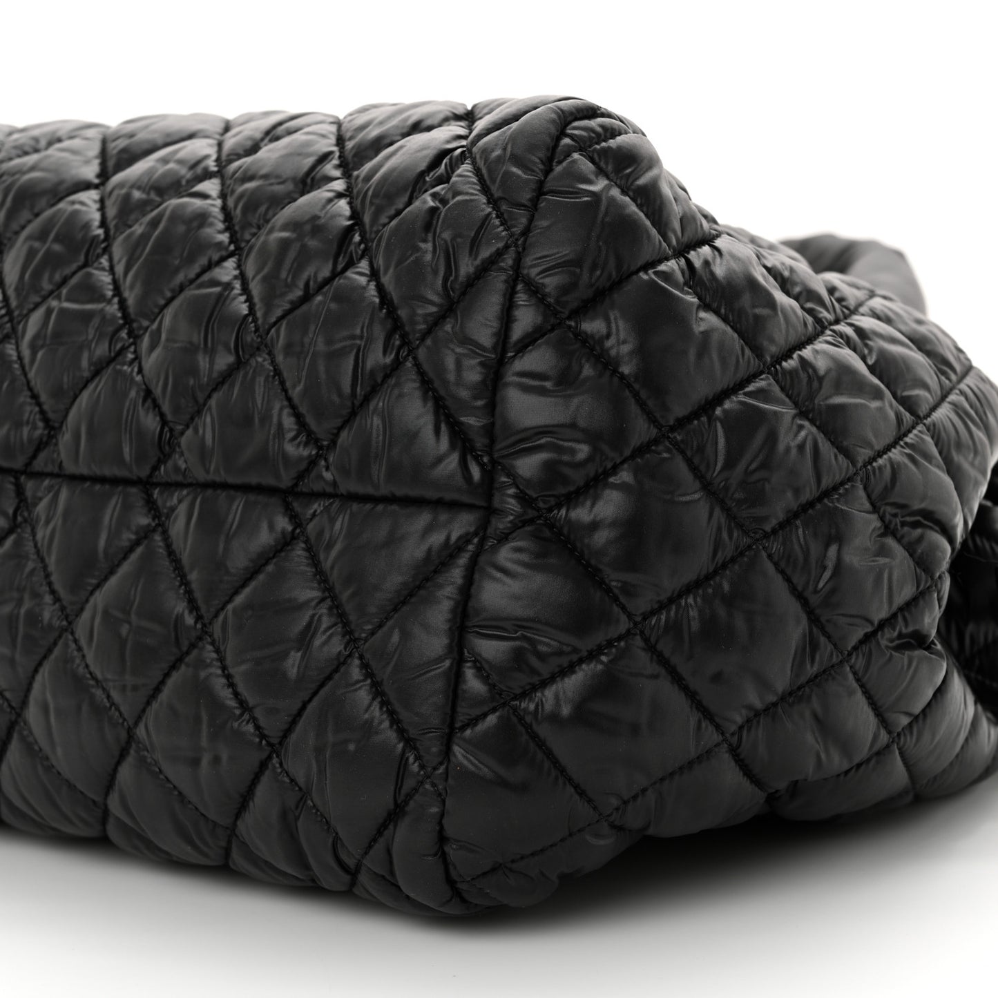 Nylon Coco Cocoon Bowler Black