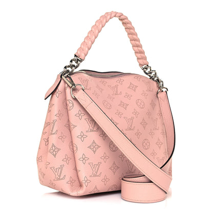 Louis Vuitton Mahina Babylone Chain BB Magnolia 3 of 10