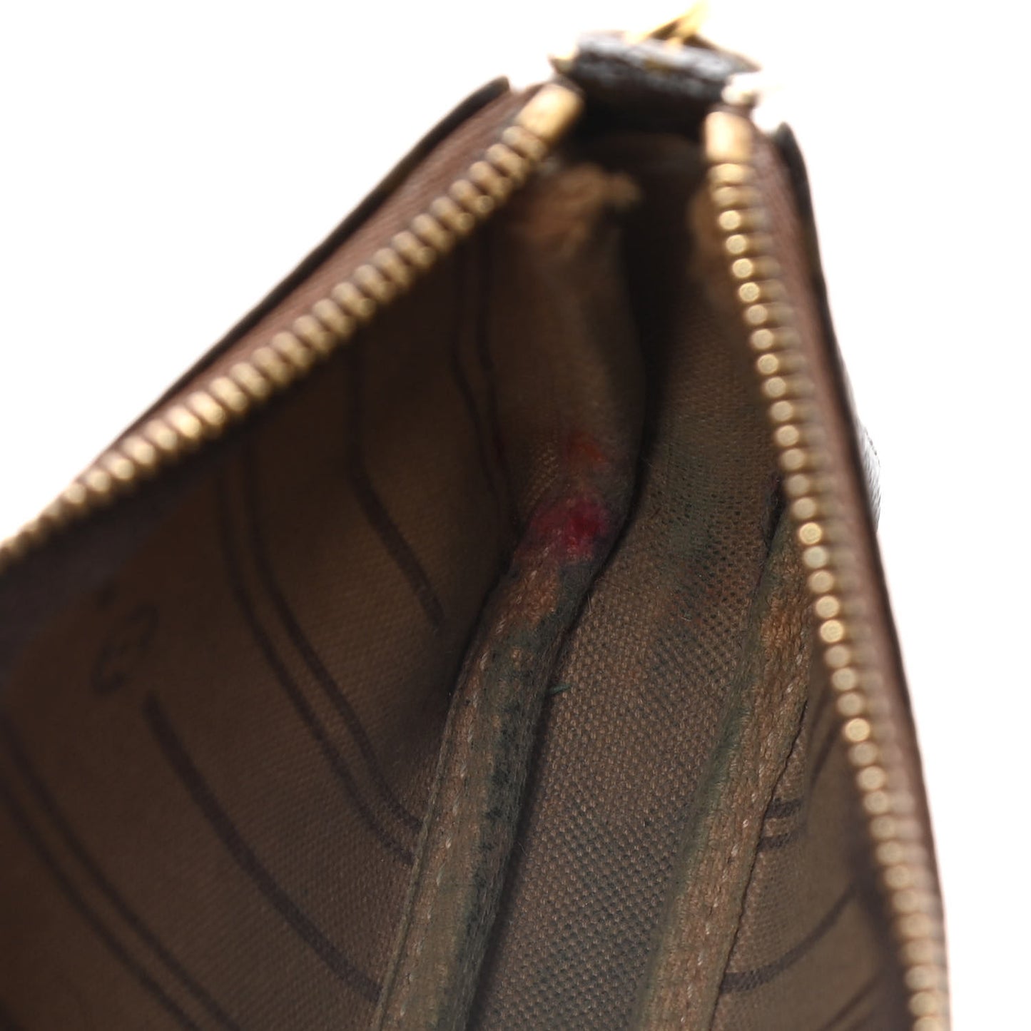 Monogram Complice Trunks and Bags Mini Pochette Accessories Beige