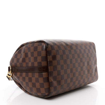 Louis Vuitton Damier Ebene Speedy Bandouliere 30 4 of 13