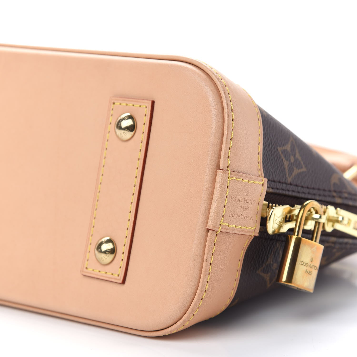 Louis Vuitton Monogram Alma BB 8 of 8