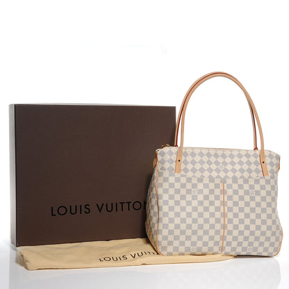 Louis Vuitton Damier Azur Figheri GM 5 of 8