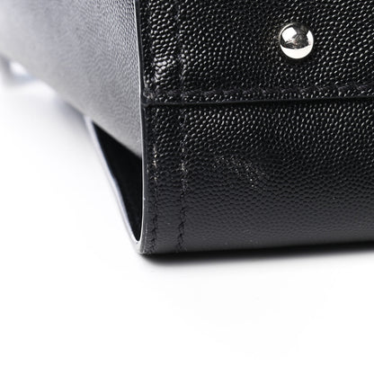 Chanel Caviar Medium Studded Deauville Tote Black 10 of 10