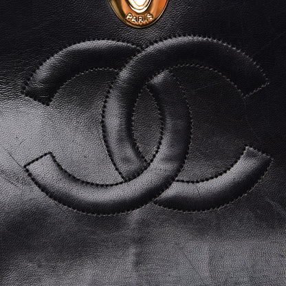 Chanel Lambskin Quilted Small Single Flap Black 14 of 17