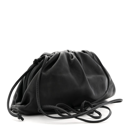 Bottega Veneta Butter Calfskin The Mini Pouch Black 3 of 10