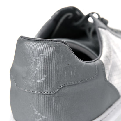 Louis Vuitton Canvas Monogram Beverly Hills Sneakers 11 Argent 12 of 15