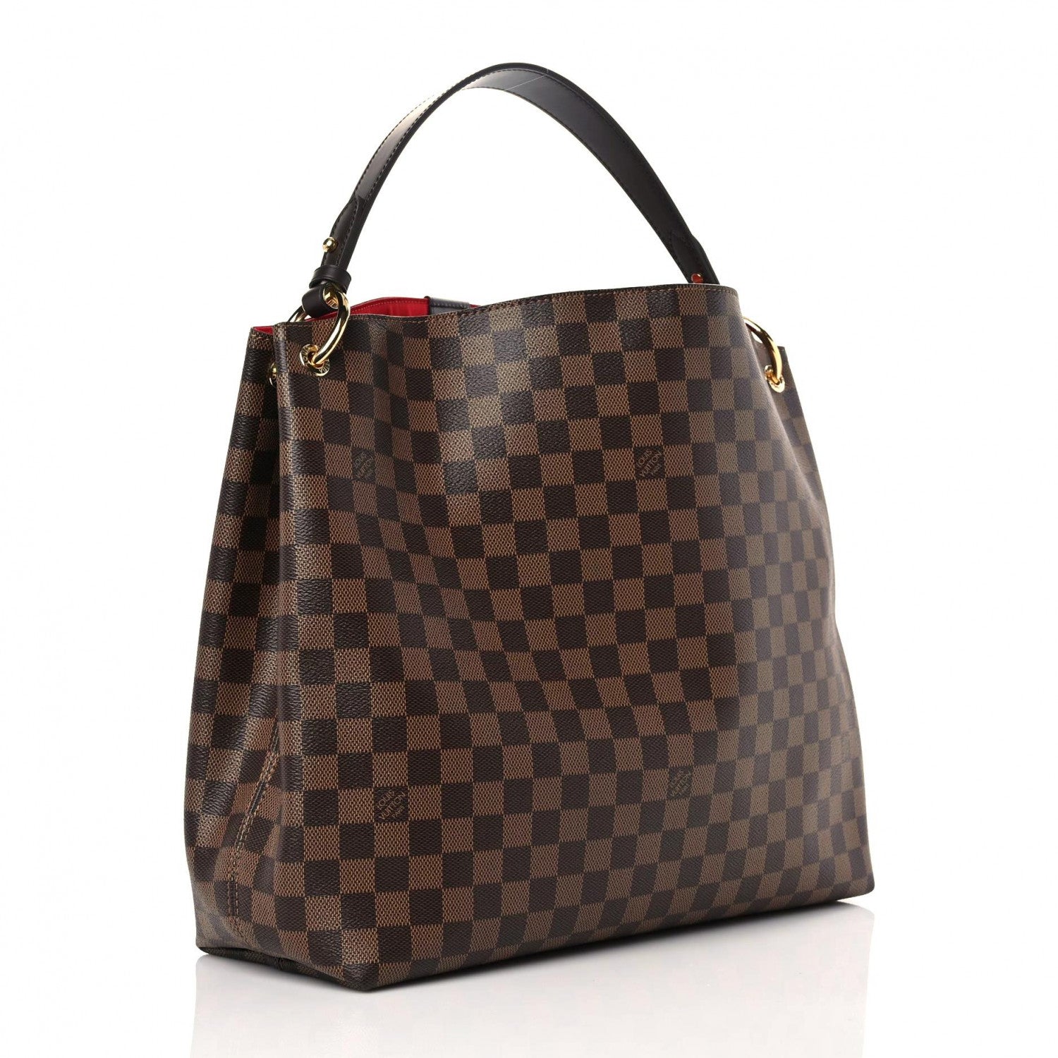 Louis Vuitton Damier Ebene Graceful MM 3 of 10
