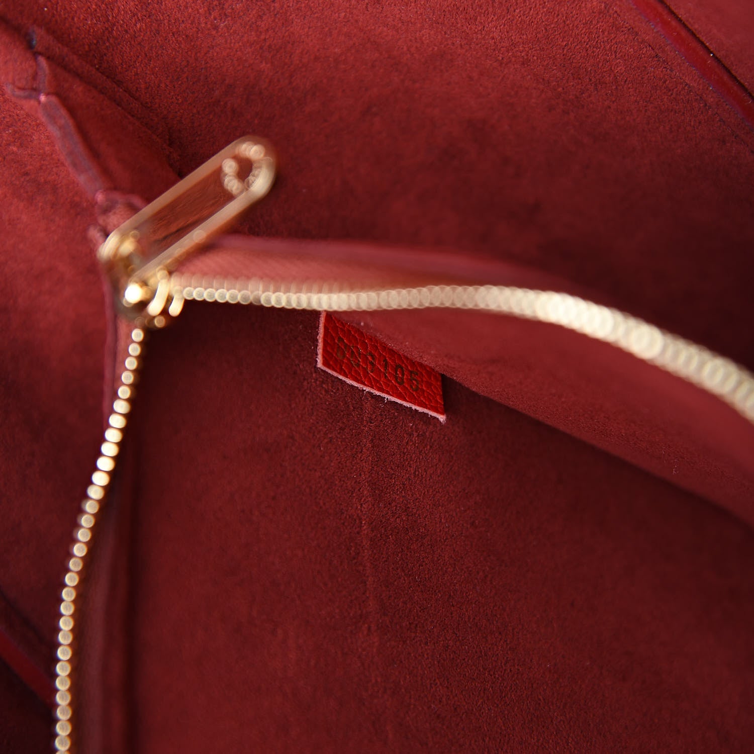 Louis Vuitton Calfskin Monogram Kimono Tote Cherry 7 of 11