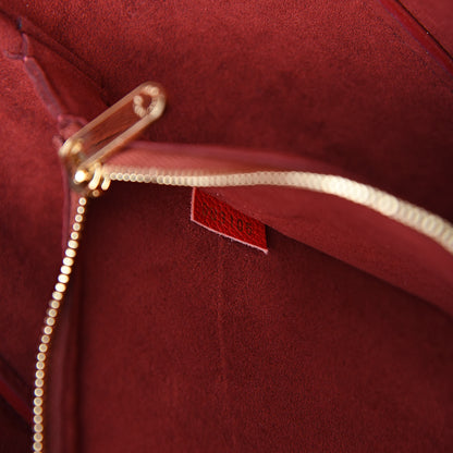 Louis Vuitton Calfskin Monogram Kimono Tote Cherry 7 of 11
