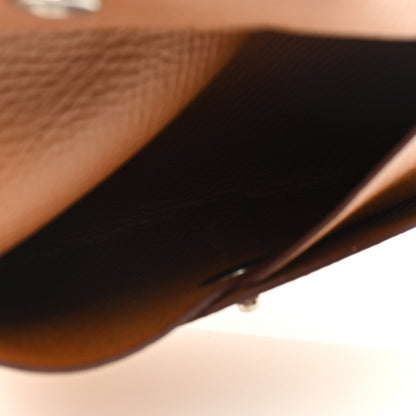 Hermes Epsom Bastia Coin Purse Gold 5 of 6