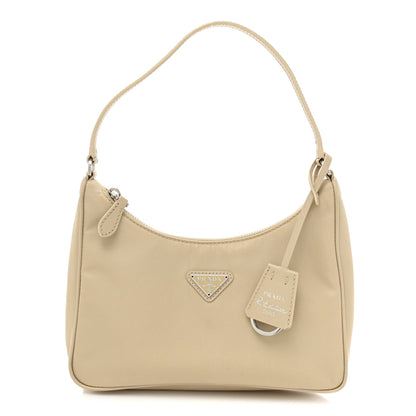 Prada Re-Nylon Saffiano Mini Re-Edition 2005 Bag Deserto 1 of 9
