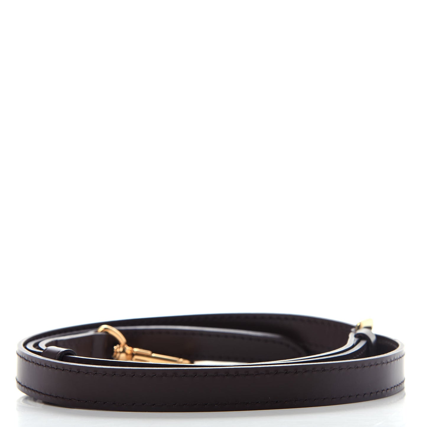 Calfskin 16mm Adjustable Shoulder Strap Brown