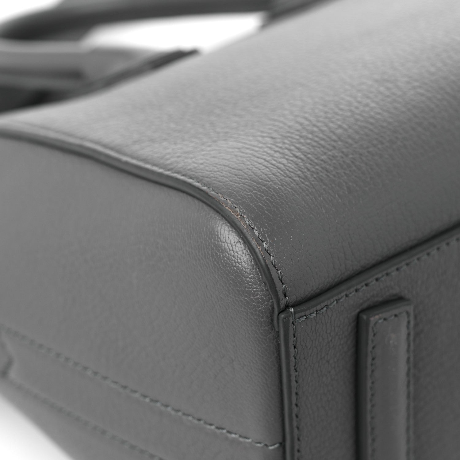 Givenchy Sugar Goatskin Mini Antigona Pearl Grey 10 of 12