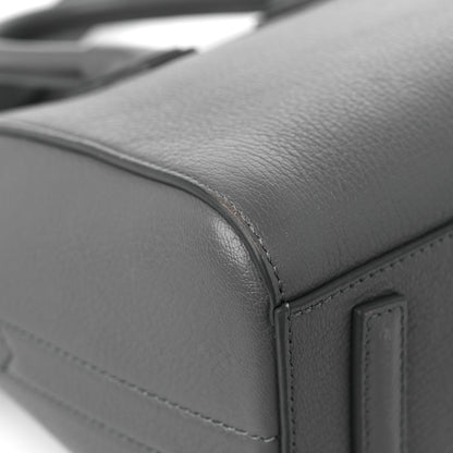 Givenchy Sugar Goatskin Mini Antigona Pearl Grey 10 of 12