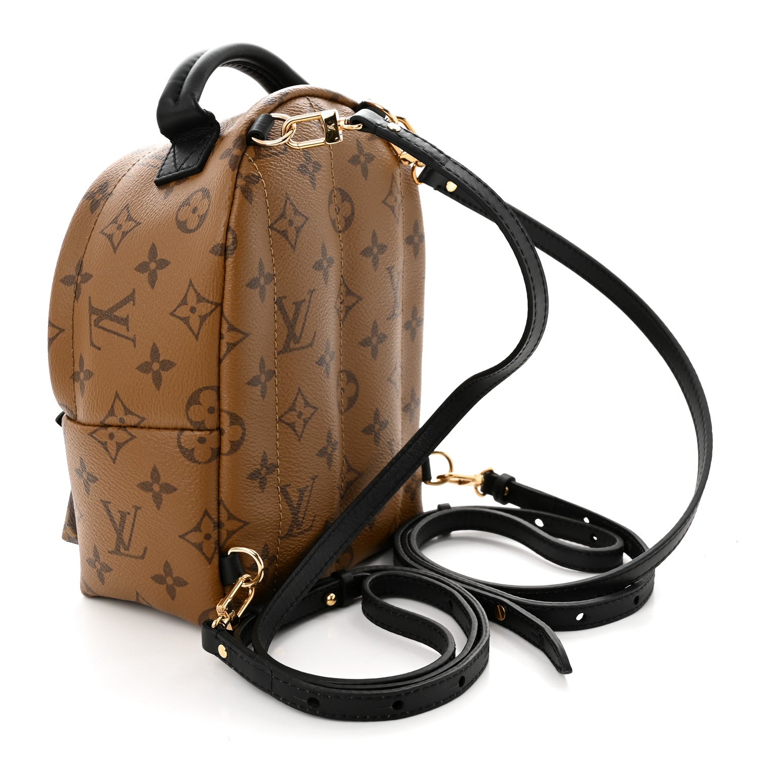 Louis Vuitton Reverse Monogram Palm Springs Backpack Mini 3 of 10
