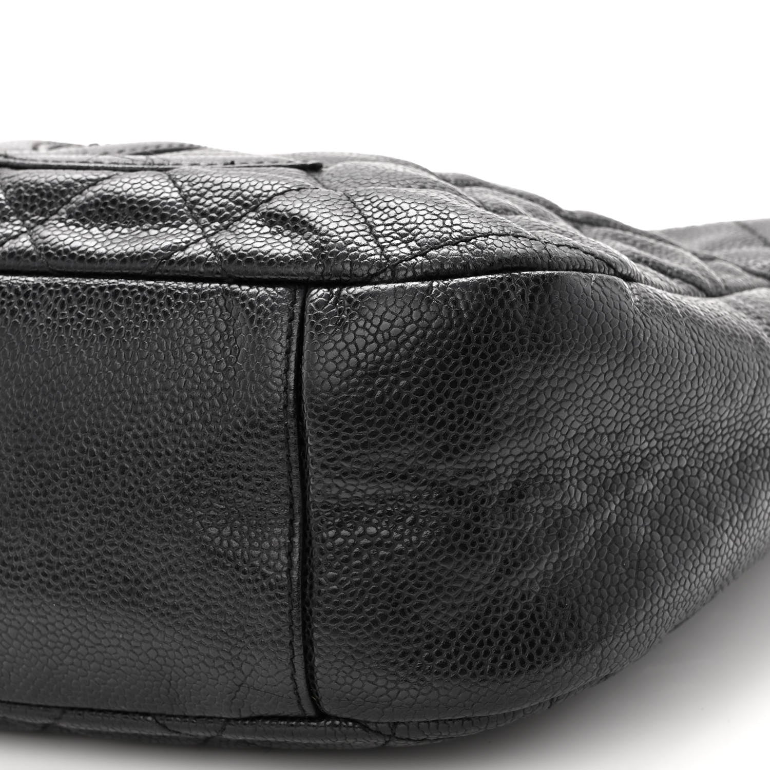 Chanel Caviar Quilted Timeless CC Shoulder Bag Black 8 of 15