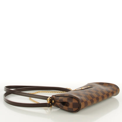 Louis Vuitton Damier Ebene Eva Clutch 4 of 7